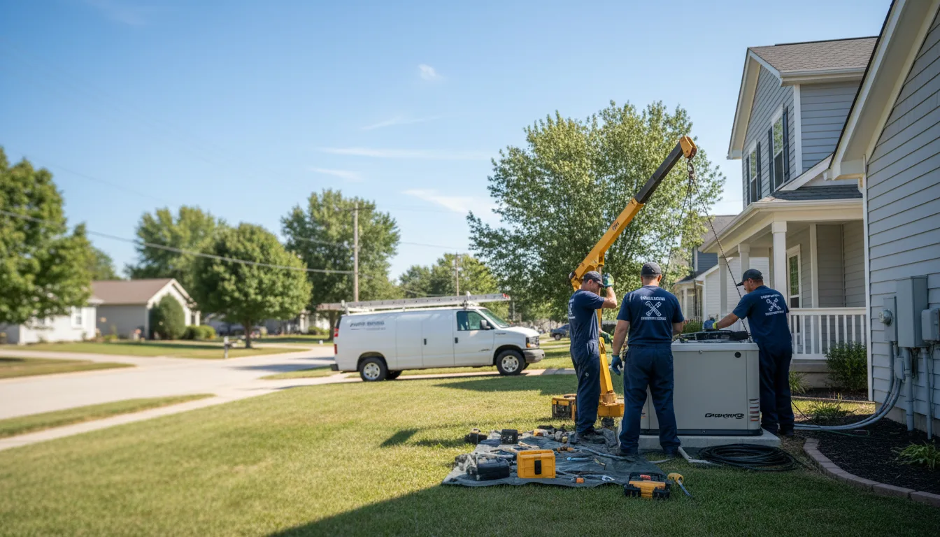 Generator Installation in Cicero, IL near me